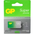 GP Super G-Tech 6LR61/9V batteri