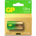 GP Ultra Alkaline Batteri D/LR20/13AU 2-pakk
