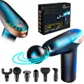Extralink Massage Gun Lite | Massasjepistol | 3200 RPM, 6 utskiftbare tips