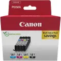 Canon CLI-581 / 2103C006 BK/C/M/Y Multi Pack - Blekkpatron Blå