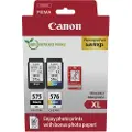 Canon Pg-575xl + Cl576xl Blekkpatron