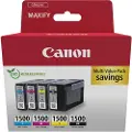 Canon PGI-1500 Blekkpatron Mulitpack BK/C/M/Y
