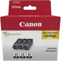 Canon Blekkpatron svart, 3-pk