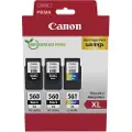 Canon Pg-560xl + Cl-561xl Blekkpatron