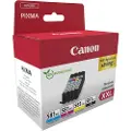 Canon CLI 581XXL BK/C/M/Y Multi Pack - Blekkpatron Blå