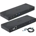 I-Tec Usb-a/-c Tb Dual Dokkingstasjon
