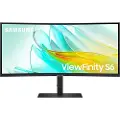 Samsung 34" ViewFinity S6 - 3440x1440 (UWQHD) - 100Hz - VA - 90W USB-C - Curved