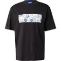 Hugo Boss Nurix Blue T-skjorte