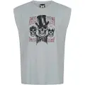 TAPOUT Skull Tank Ermeløs T-skjorte