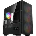 DeepCool CH560 DIGITAL - Kabinett - Miditower - Svart