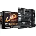 Gigabyte A520m Ds3h V2 Hovedkort