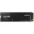 Samsung 980 MZ-V8V1T0BW - Solid State Drive - krypteret - 1 TB - intern - M.2 2280 - PCI Express 3.0 x4 (NVMe) - 256-bit AES - TCG Opal Encryption