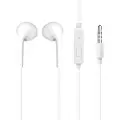 Dudao X10S In-Ear Headset 3.5mm - Hvit