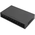 Digitus 8+2port 10 100 30w Fe Poe Unmanaged Switch