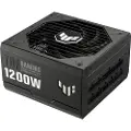 Asus TUF GAMING 1200G Strømforsyning (PSU) - 1200 Watt - 135 mm - ATX 3.0 - 80 Plus Gold sertifisert