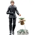 Hasbro Stjernekrigen The Black Series Luke Skywalker Og Grogu-figur
