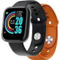 Celly SUMMER COLLECTION TRAINERBEAT - Aktivitetssporer med stropp - display 1.44 - 27.2 g - oransje