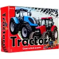 Barbo Toys Traktor gulvpuslespil