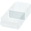 Raaco 150-01, Gjennomsiktig, Polypropylen (PP), 64 mm, 1,4 mm, 31 mm, 145 g