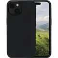 dbramante1928 Greenland - Baksidedeksel for mobiltelefon - plastikk - nattsvart - for Apple iPhone 15