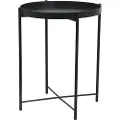Schou NORDFORMBord diameter 38 x H50 cmSvartSmåbordFra Homeroom