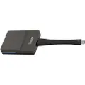 Iiyama WP D002C - Nettverksmediestrømadapter - sølv/svart