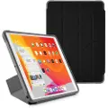 Pipetto Origami Shield - Lommebok for nettbrett - polyuretan, termoplast-polyuretan (TPU) - purpur - 9.7 - for Apple 10.2-inch iPad (7. generasjon)