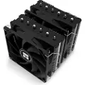 Thermalright Peerless Assassin 120 SE, Luftkjøler, 12 cm, 1550 RPM, Sort