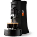 Saeco Senseo Select - dyp svart