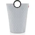 Reisenthel loophome L, Grå, Aluminium, Polyester, Kurv, Monokromatisk, Geometrisk mønster, Innendørs