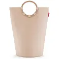 Reisenthel loophome M, Ferskenfarge, Aluminium, Polyester, Kurv, Twist coffee, Monokromatisk, Innendørs