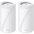 TP-LINK Deco BE85 BE19000 Tri-Band Whole Home Mesh (2-Pack) - Mesh router 802.11a/b/g/n/ac/ax/be (Wi-Fi 7)