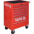 YATO YT-0914, Stål, Rød, Kulelagerbaserte teleskopskinner, 300 kg, 12,7 cm, 2 hjul