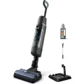 Philips AquaTrio 7000 Series XW7110 - Gulvrenser - pinne - uten pose - uten kabel - dark gray/champagne