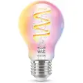 WiZ Connected WiZ Colors - LED-filamentlyspære - form: A60 - klar finish - E27 - 6.3 W (ekvivalent 40 W) - klasse G - RGB-lys - 2200-6500 K