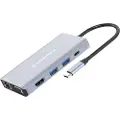 Conceptronic Donn20g Usb C Dokkingstasjon