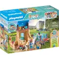 Playmobil Hestestall Med Amelia Og Whisper Konstruksjonsspill