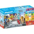 Playmobil Mine Figurer: Byggesett For Redningsutstyr