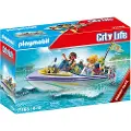 Playmobil Gåtur Gå På Bryllupsreisekonstruksjonsspillet