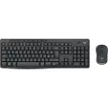 Logitech MK370 Combo for Business - Tastatur- og mussett - trådløs - Bluetooth LE - QWERTY - Italiensk - grafitt