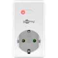 Goobay 58690, Hvit, CE, GS, 230 V, 50 Hz, 53,8 mm, 97,8 mm