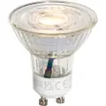 LUEDD GU10 50mm 3-trinns dimbar i Kelvin LED-pære klar 4,5W 380 lm 2000-2700K