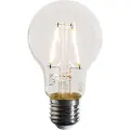 LUEDD E27 LED-pære A60 klar 3W 320 lm 2700K