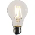 LUEDD E27 dimbar LED-pære A60 klar 4,5W 500 lm 2700K