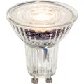 LUEDD GU10 50mm dimbare LED-pærer klare 4,9W 430 lm 2700K