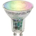 LUEDD Smart GU10 50 LED-pære klar RGBW 4,5W 350 lm 2700-6000K