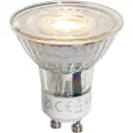 LUEDD GU10 50mm dimmbare LED-pærer klare 4,5W 365 lm 2700K