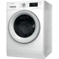 Whirlpool FFWDB 976258 SV EE, Frontmatet, Frittstående, Hvit, Venstre, 9 kg, 1600 RPM