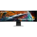 Samsung G9 S49cg954su 49´´ Dual Qhd Va Oled 240hz Gaming-skjerm