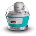 Ariete 0643/01, Iskremmaskin med gelébeholder, 1,5 l, 1 boller, Lyseblå, 30 min, 24 timer